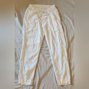 Xirena White Linen Pants- Size Small